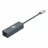 Mophie Adapter Ethernet RJ45 (female) to Type C (male) adapter grey