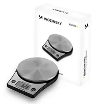 Wozinsky WAK-651 Kitchen Scale with LCD Display up to 5 kg - Black