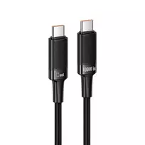 Hoco Cable USB C to USB C PD 5A 100W 1.2 m U153 Extreme black