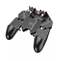 HOCO Game controller for phone Hoco GM7 six finger black