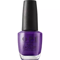 OPI Opi, Nail Lacquer, Shimmer, Nail Polish, B30, Purple With A Purpose, 15 ml
