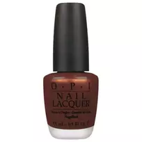 OPI Opi, Nail Lacquer, Shimmer, Nail Polish, A45, Brisbane Bronze, 15 ml