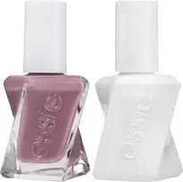 Set Essie: Gel Couture, Gel Couture, Semi-Permanent Nail Polish, 63, Take Me To Thread, 13.5 ml + Gel Couture, Top Coat, Semi-Permanent Nail Polish, 13.5 ml
