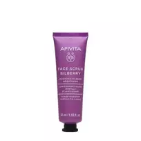 Apivita, Bilberry, Brightening  AND  Exfoliating, Cleansing Scrub, For Face, 50 ml