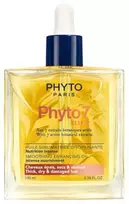 Phyto Professional Phyto, Phyto 7, Hair Oil Treatment, Nourishing  AND  Smoothing, 100 ml