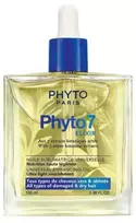 Phyto Professional Phyto, Phyto 7, Hair Oil Treatment, Nourishing  AND  Moisturising, 100 ml