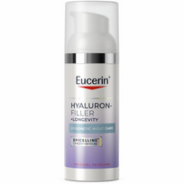 Naktinis veido kremas EUCERIN HYALURON FILLER LONGEVITY EPIGENETIC, 50ml