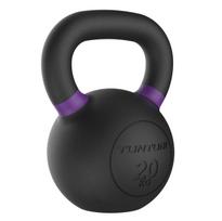 Tunturi Platinum Cast Iron Kettlebell, 20kg