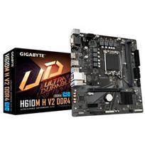 Gigabyte | H610M H V2 DDR4 1.0 M/B | Processor family Intel | Processor socket LGA1700 | DDR4 DIMM | Memory slots 2 | Supported hard disk drive interfaces SATA, M.2 | Number of SATA connectors 4 | Chipset Intel H610 Express | Micro ATX
