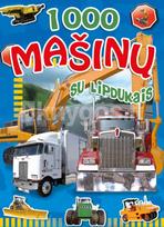 1000 mašinų su lipdukais