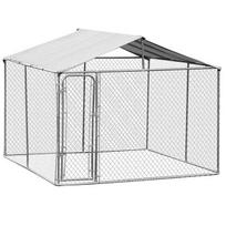 Trekker Voljeras Šunims su Stogu, 3 x 3m