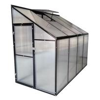 Lykke Mini Šiltnamis Sundsvall 241x122x195cm
