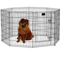 Trekker Maniežas Šunims Puppy Playpen L, 8-Panel 61x92cm
