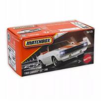 Matchbox: mažas automobilis popierinėje dėžutėje 1969 m. „Camaro SS 396“
