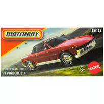Matchbox: miniatiūrinis automobilis popierinėje dėžutėje 71 Porsche 914
