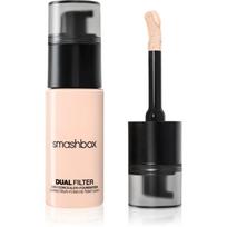 Smashbox DUAL-FILTER 2-in-1 Concealer + Foundation makiažo pagrindas ir maskuoklis atspalvis Fair 1 Cool 23.6 ml