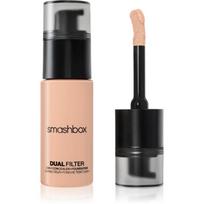 Smashbox DUAL-FILTER 2-in-1 Concealer + Foundation makiažo pagrindas ir maskuoklis atspalvis Light 8 Cool 23.6 ml