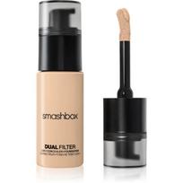 Smashbox DUAL-FILTER 2-in-1 Concealer + Foundation makiažo pagrindas ir maskuoklis atspalvis Fair Light 6 Warm 23.6 ml