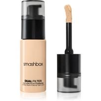 Smashbox DUAL-FILTER 2-in-1 Concealer + Foundation makiažo pagrindas ir maskuoklis atspalvis Fair 3 Warm 23.6 ml