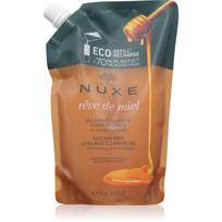 Nuxe Rêve de Miel Face and Body Ultra-Rich Cleansing Gel valomoji želė sausai ir jautriai odai refill 400 ml