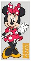 Eurofirany paplūdimio rankšluostis Minnie Mouse Disney, 70x140 cm, įvairių spalvų