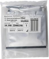 Cable Joint Resin, 390ml ZDMK390 39.390 | 5905548283005