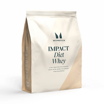 Myprotein Impact Diet Whey, Baltymų milteliai 1kg  Natūralios vanilės skonio