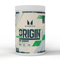 Myprotein Origin Pre Workout, prieštreniruotinis stimuliantas, 600g Obuolių skonio