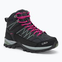 Moteriški trekingo batai CMP Rigel Mid Wp anthracite/mineral green