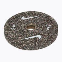 Bumperio svoriai Nike Strength Grind Bumper Plates 2 x 5 kg blackout