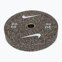 Bumperio svoriai Nike Strength Grind Bumper Plates 20 kg blackout