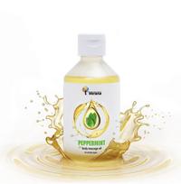 Body massage oil Verana Professional, Peppermint 250ml