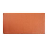 Didelis PVC odos pelės kilimėlis, 1200x600, oranžinis