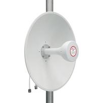 5G / LTE / CBRS 2x2MIMO antena, 1.7-4.2GHz, 17dBi+19dBi