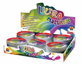 Dromader Magiškas plastilinas, kuris keičia oranžinę spalvą