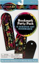 MELISSA & DOUG 12vnt SCRATCH PARTY ŽYMES SCRATCH ART PARTY PACK