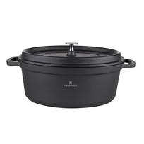 Valdinox Expert ovalios formos troškinimo puodas, 31x25cm, 5,0l