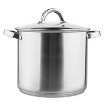 Puodas su dangteliu, 22 cm aukščio, plieno, dujų indukcija, Altom Design Fabio, 7 l