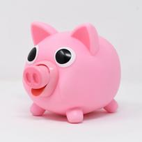 Taupyklė Jiggy Bank Piggy Bank 21072, rožinė sp.