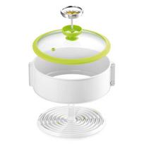 TESCOMA ADAPTERŲ RINKINYS PRODUKTŲ PASTRAVIMUI SU TERMOMETRA Ø 24cm