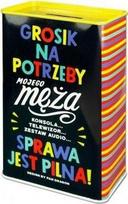 PAN Dragon Laiminga Grosik kiaulytė mano vyrui, juokinga dovana
