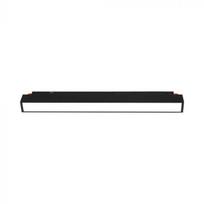 Lubinis šviestuvas V-tac 12W LED SMART šviestuvas į magnetinius bėgelius, juodas, 2700/6400K