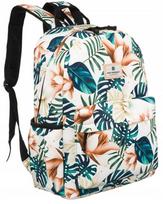 Didelė, erdvi moteriška kuprinė su vieta nešiojamam kompiuteriui – Peterson