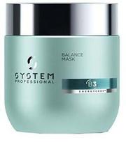 Kaukė plaukams Wella System Professional Balance Mask, 400 ml