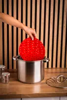 Silikoninio kilimėlio apsauginis įdėklas virimo indams Altom Design 28 cm
