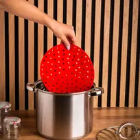Nerūdijančio plieno puodas + Altom Design Fabio kepimo kilimėlis 11,5 l