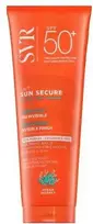 SVR Sun Secure SPF 50+ Moisturising Invisible Finish Fragrance-Free apsauginis kremas nuo saulės, 250 ml