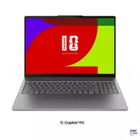 Nešiojamas kompiuteris Lenovo IdeaPad Slim 5 16IPH11, AI Copilot+ PC, 16 WUXGA, Intel Core Ultra 5 322, RAM 16GB, 512GB SSD, Intel Graphics, Windows 11 Home, Luna Grey 83S6005XNT