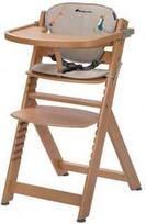 Bebe Confort Timba Natural Wood medinė auginimo kėdė + įdėklas