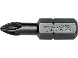 Antgalių rinkinys Yato YT-7810, PZ1, 25 mm, Ø6.3 mm